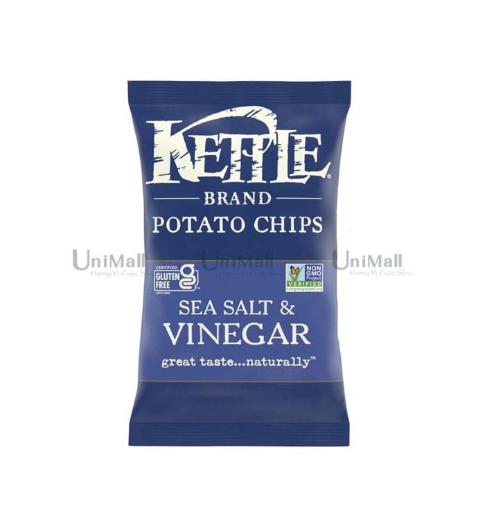 Sea Salt & Vinegar Chips Kettle