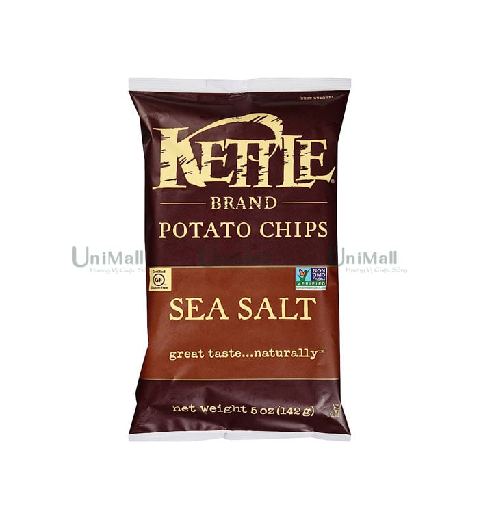 Sea Salt Chips Kettle