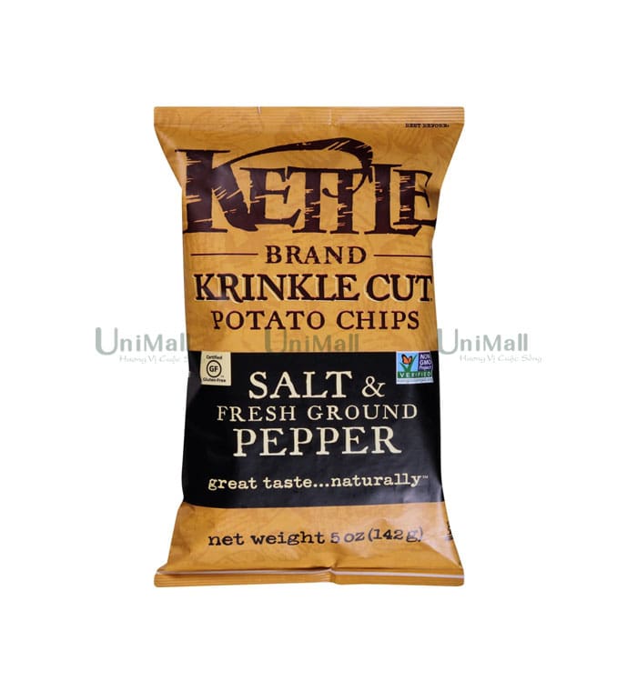 Salt & Fresh Ground Pepper Kettle