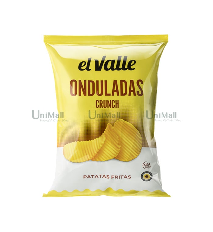 WAVY POTATO CHIPS EL VALLE