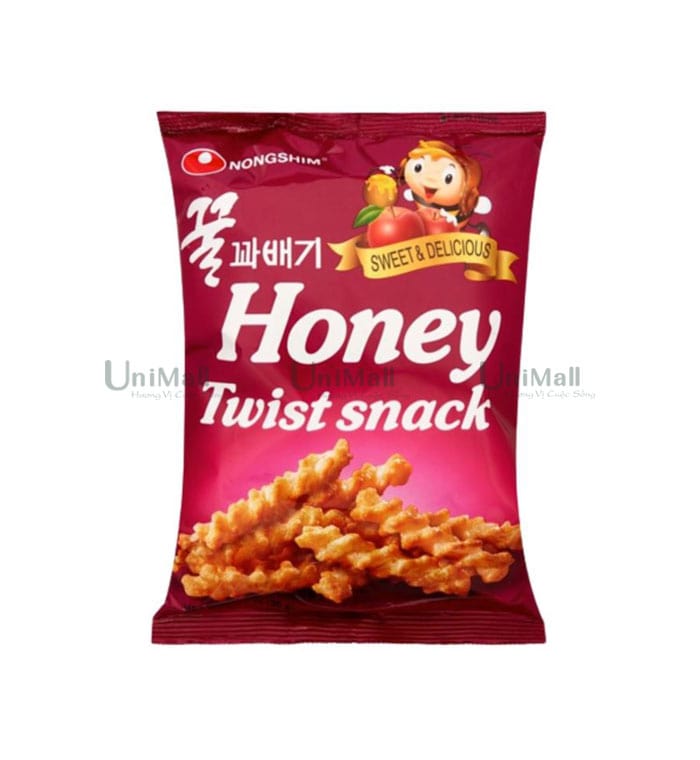 Snack táo mật ong NONGSHIM