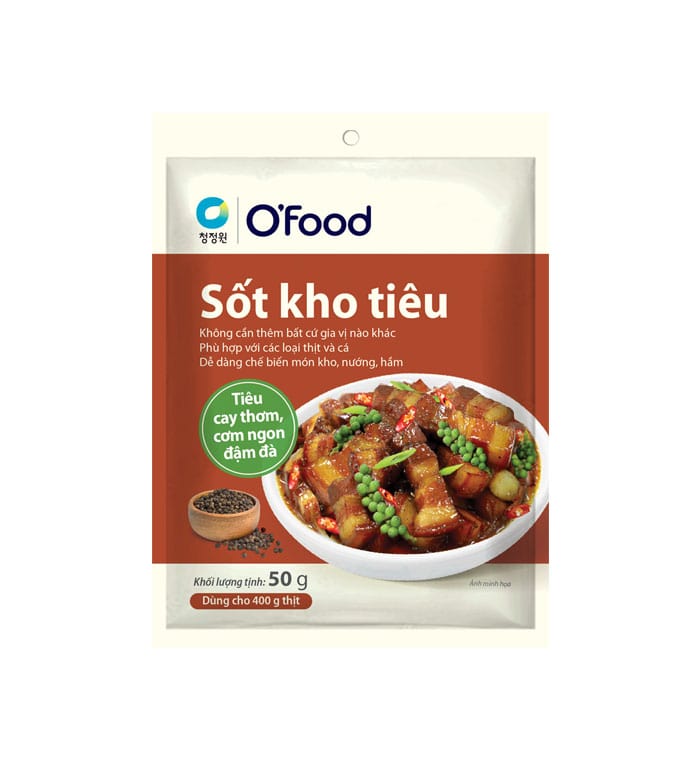 O’Food Braising Meat and Pepper Sauce