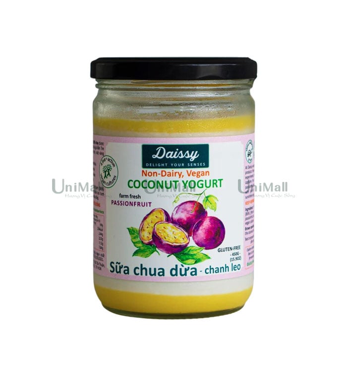 DAISSY Coconut Yogurt - Passion Fruit
