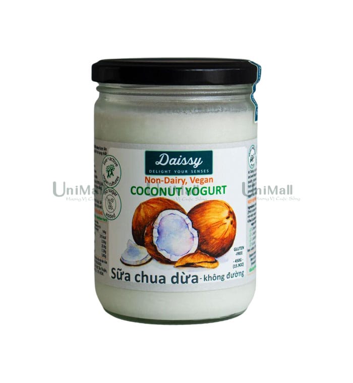 DAISSY Coconut Yogurt - Plain