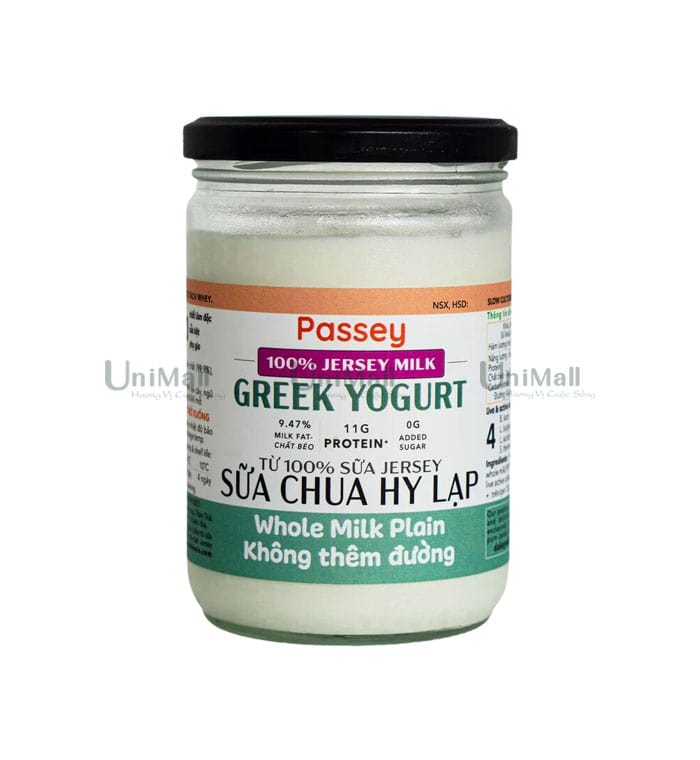 DAISSY Greek Yogurt Whole Milk Plain