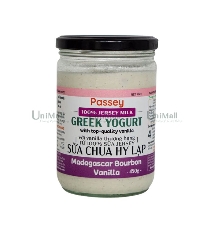 DAISSY Greek Yogurt - Vanilla