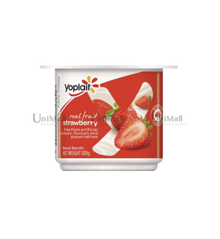 YOPLAIT Yogurt - Strawberry