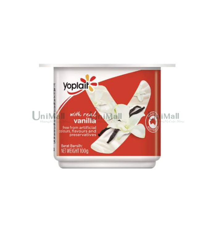 YOPLAIT Yogurt-Vanilla