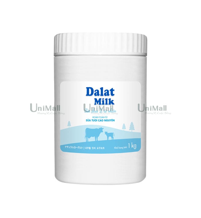 Dalatmilk Natural Plain Yogurt