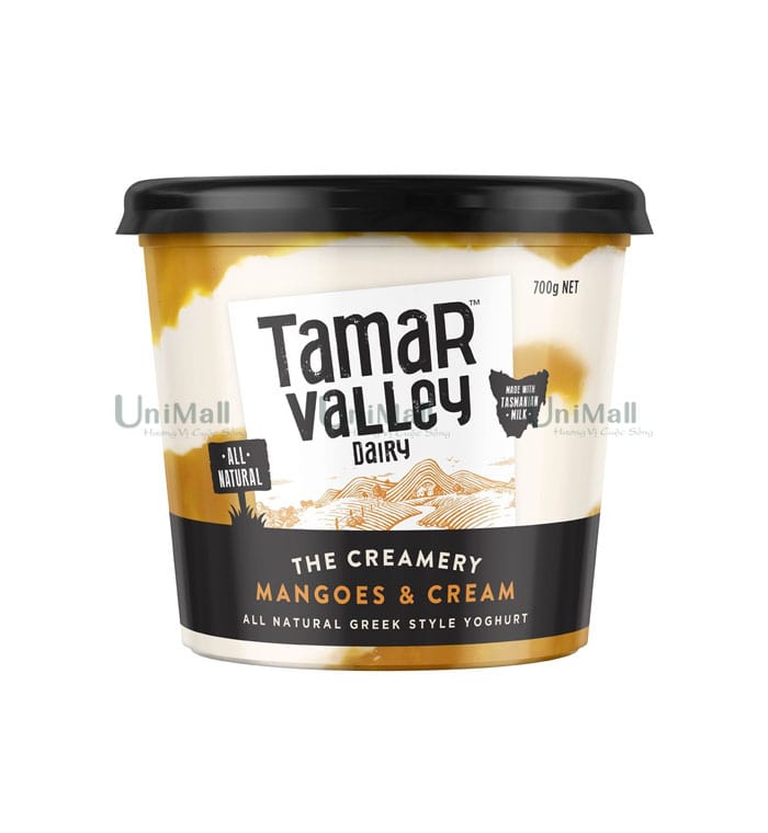 Sữa chua kiểu Hy Lạp vị xoài TAMAR VALLEY