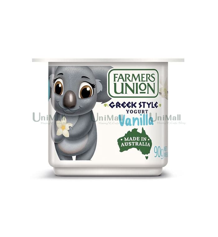 FARMERS UNION Greek Style Yogurt Vanilla