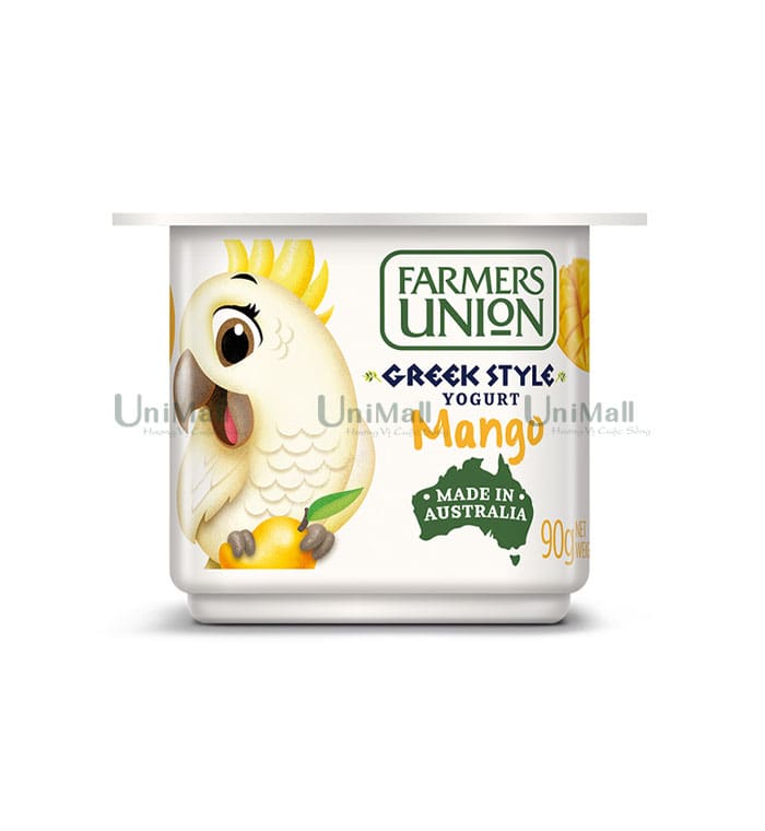 FARMERS UNION Greek Style Yogurt Mango