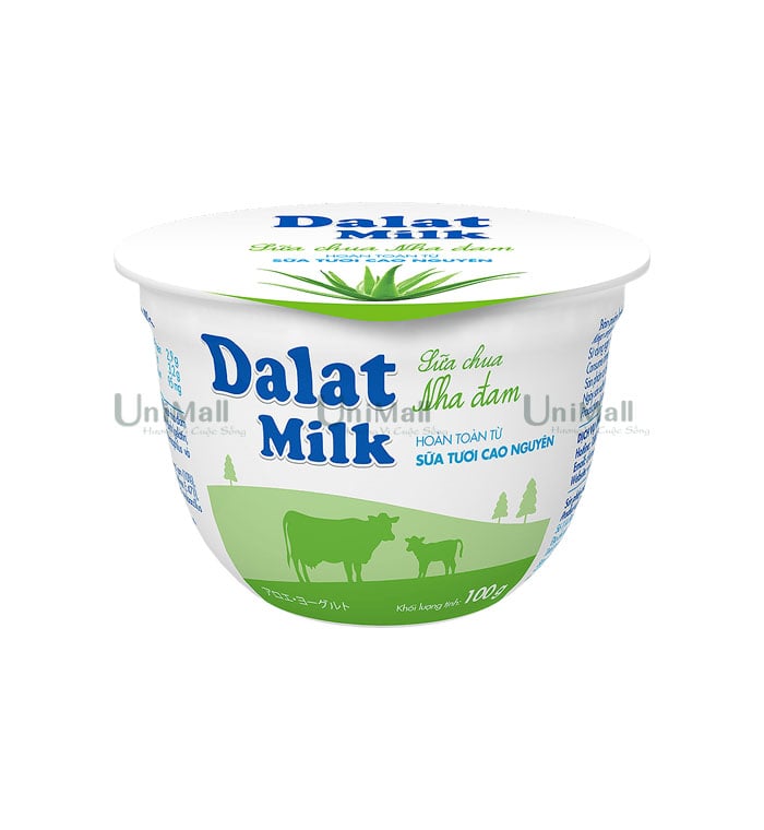 Dalatmilk Sweetened Aloe Vera Yogurt