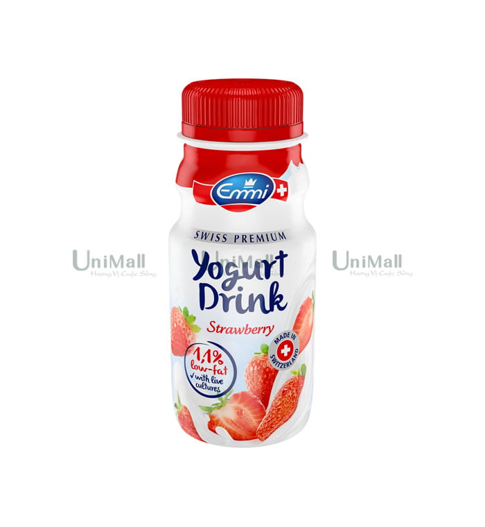 Emmi Swiss Premium JogDrink Strawberry