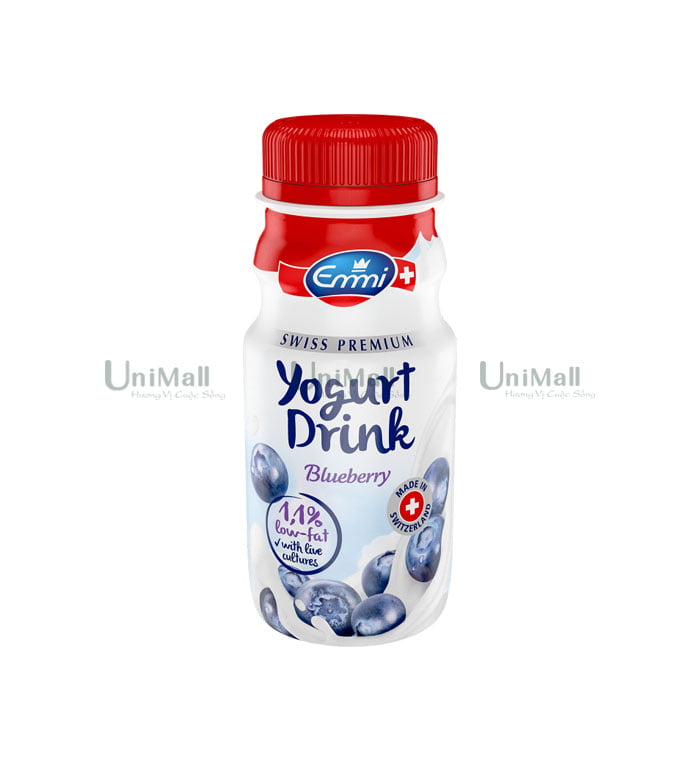 Emmi Swiss Premium JogDrink Blueberry