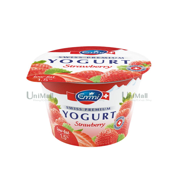 EMMI Swiss Premium Yogurt Strawberry