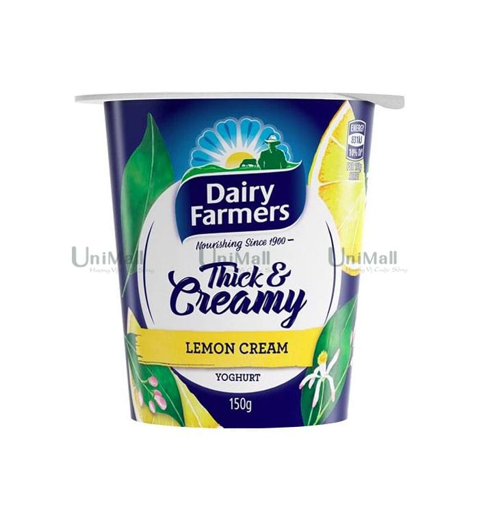 Sữa chua vị kem chanh DAIRY FARMERS