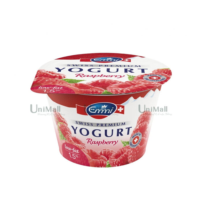 Raspberry Yogurt EMMI