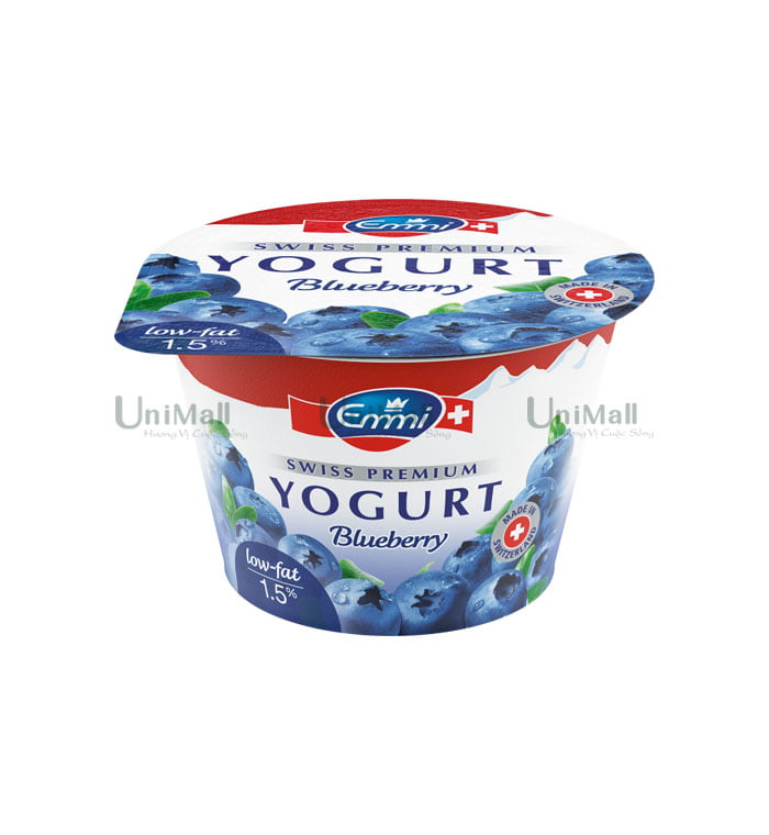 Swiss Premium Yogurt Blueberry