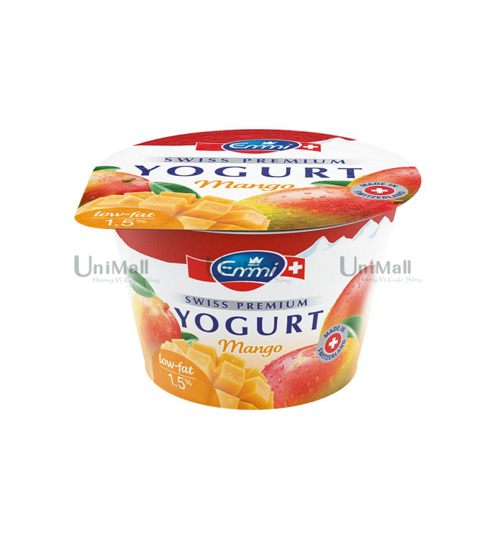 EMMI Swiss Premium Yogurt Mango