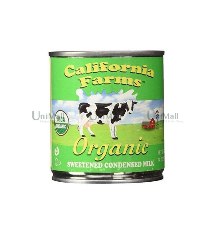 Sữa đặc hữu cơ California Farms