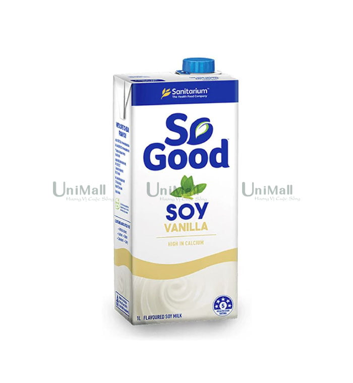 So Good Soy - Vanilla
