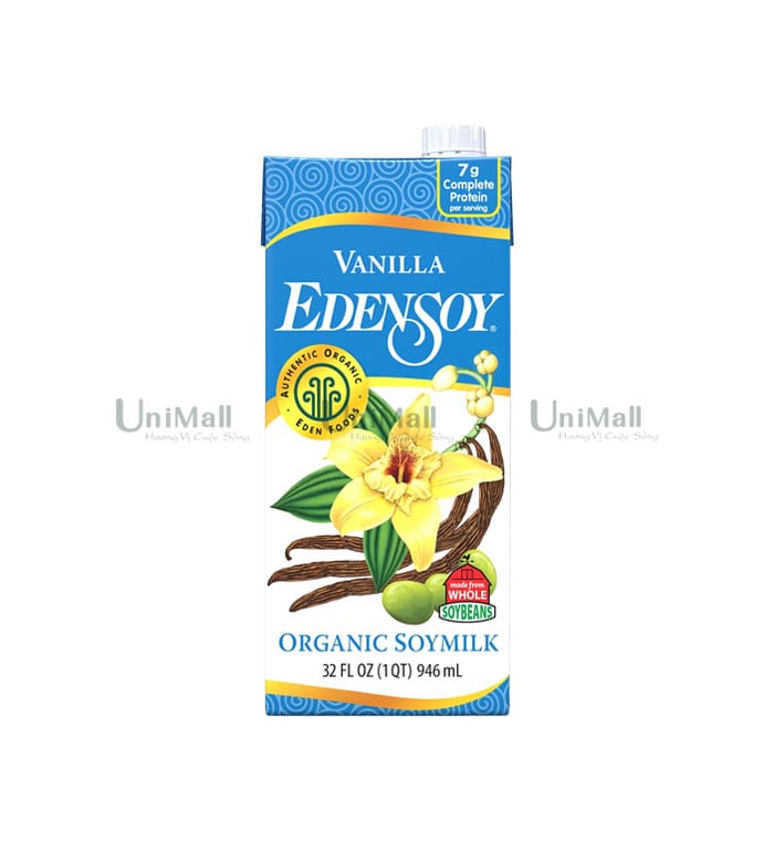 Edensoy Vanilla Organic Soymilk