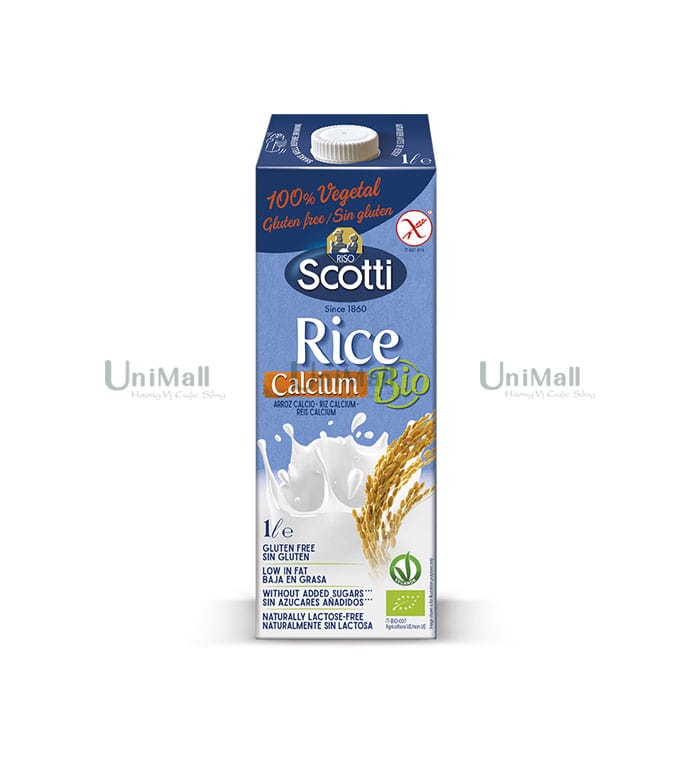 Riso Scotti Rice Drink With Calcium