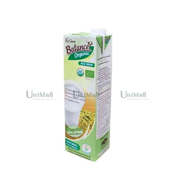 4Care Balance Unsweetened Organic Rice Drink