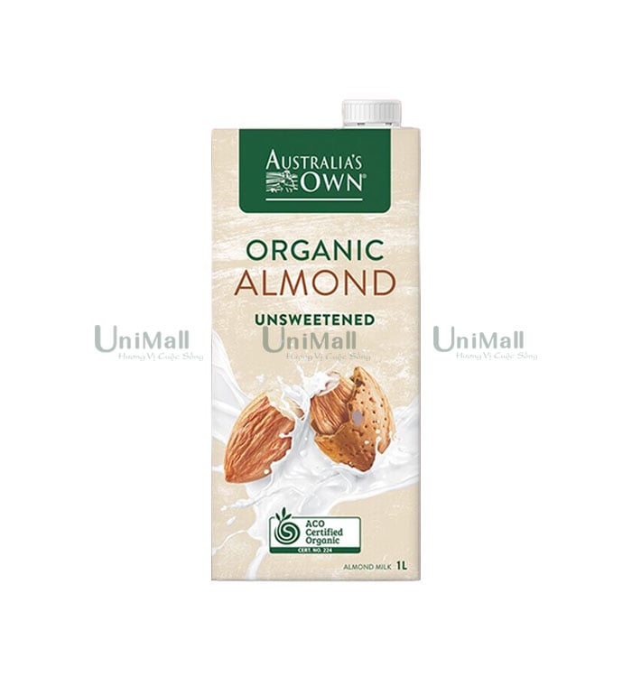 Australia’s Own Almond Milk Unsweetened