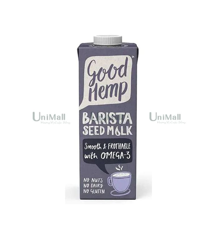 Good Hemp Barista Seed Milk