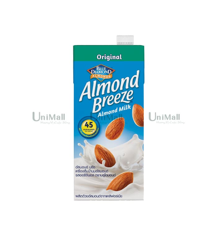 Sữa hạt hạnh nhân nguyên chất Blue Diamond
