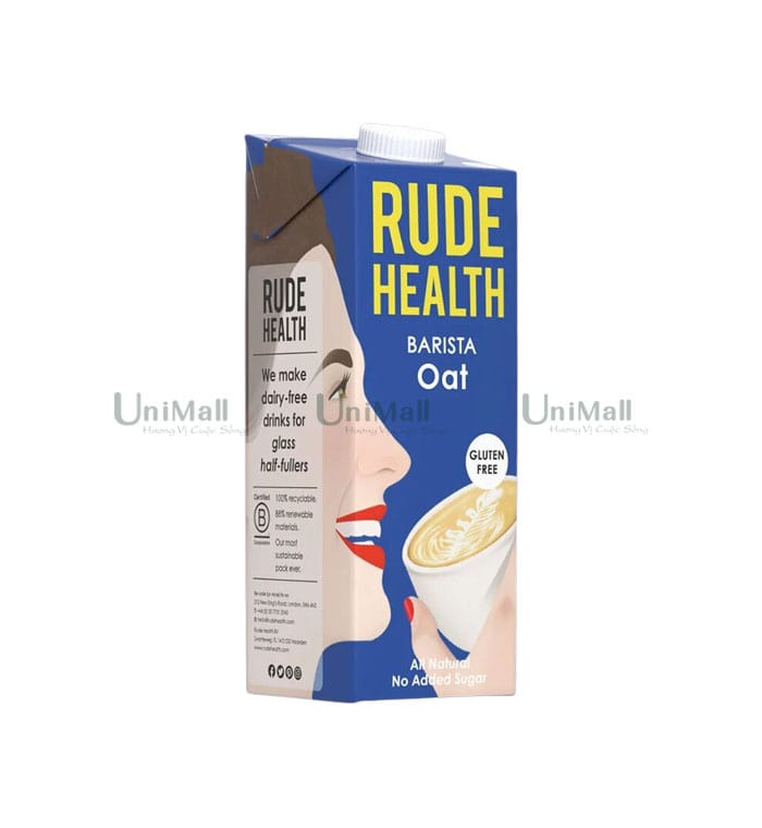 Rude Health Dairy Free Drinks Barista Oat