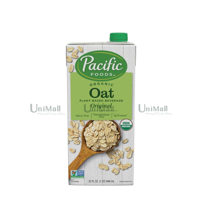 Pacific Foods Organic Oat Original Beverage