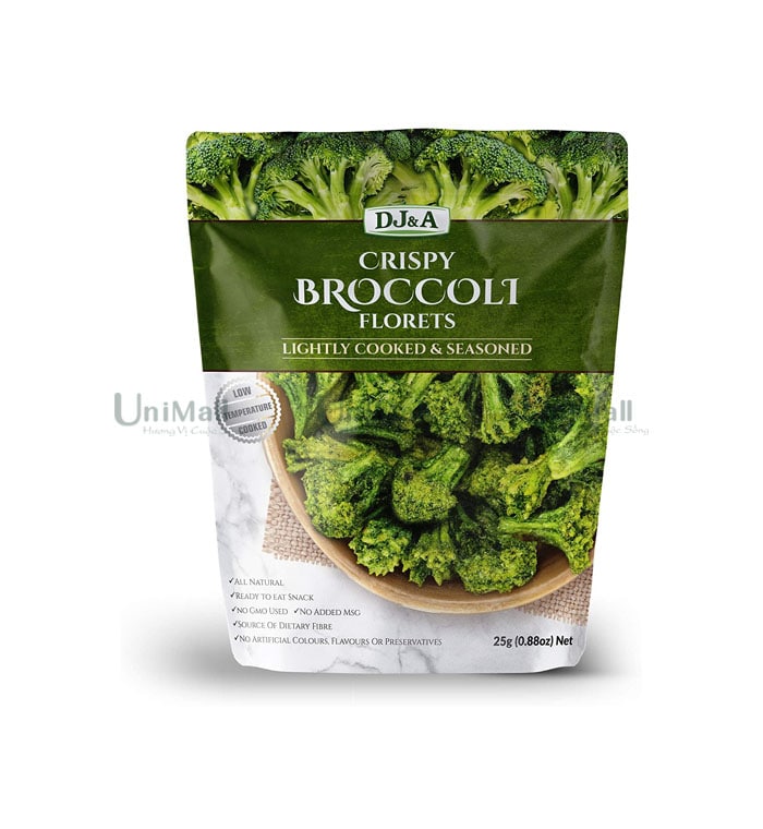 Crispy Broccoli Florets DJ&A