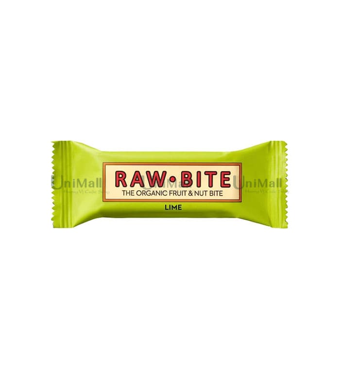 Organic Fruit & Nut Bite Lime Raw Bite