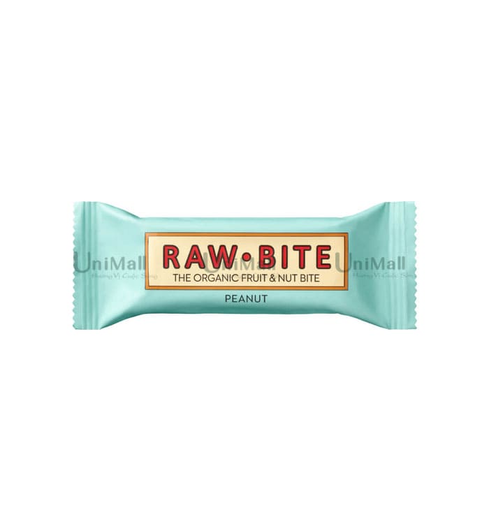 Organic Fruit & Nut Bite Peanut Raw Bite