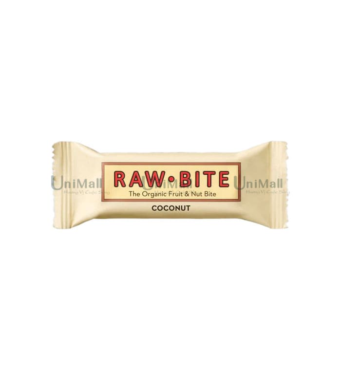 Orgfruit & Nut Bite Coconut Raw Bite