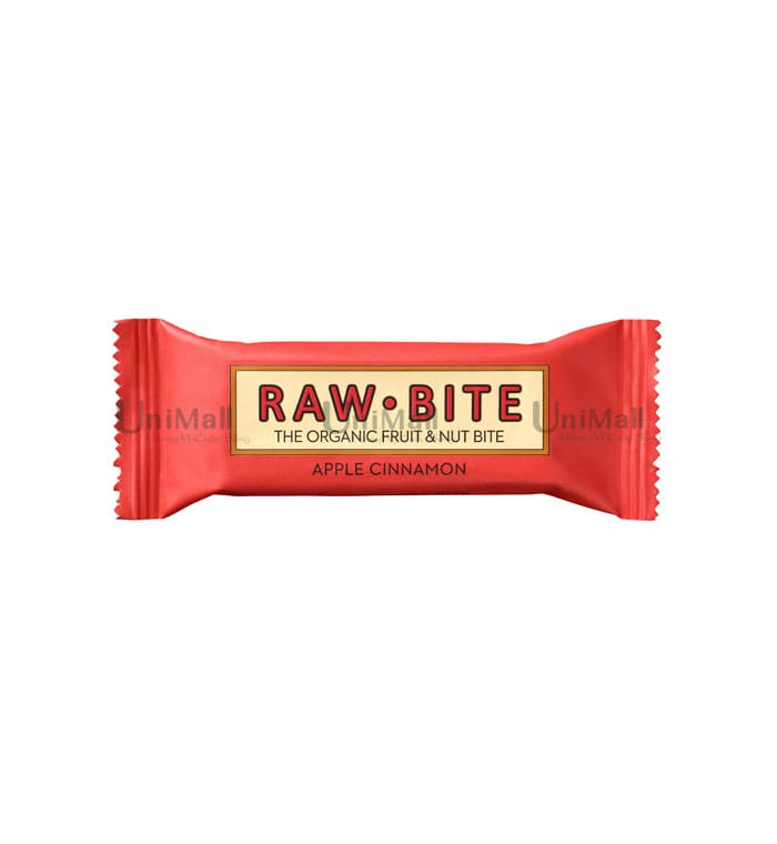 Organic Fruit & Nut Bite Apple Cinnamon Raw Bite