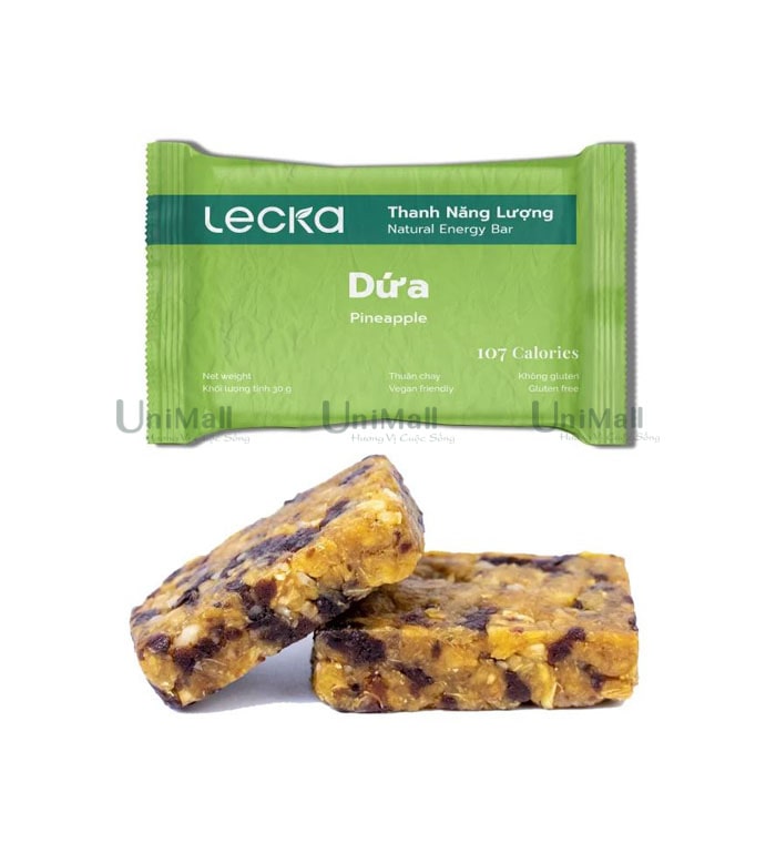 Lecka Energy Bar - Pineapple