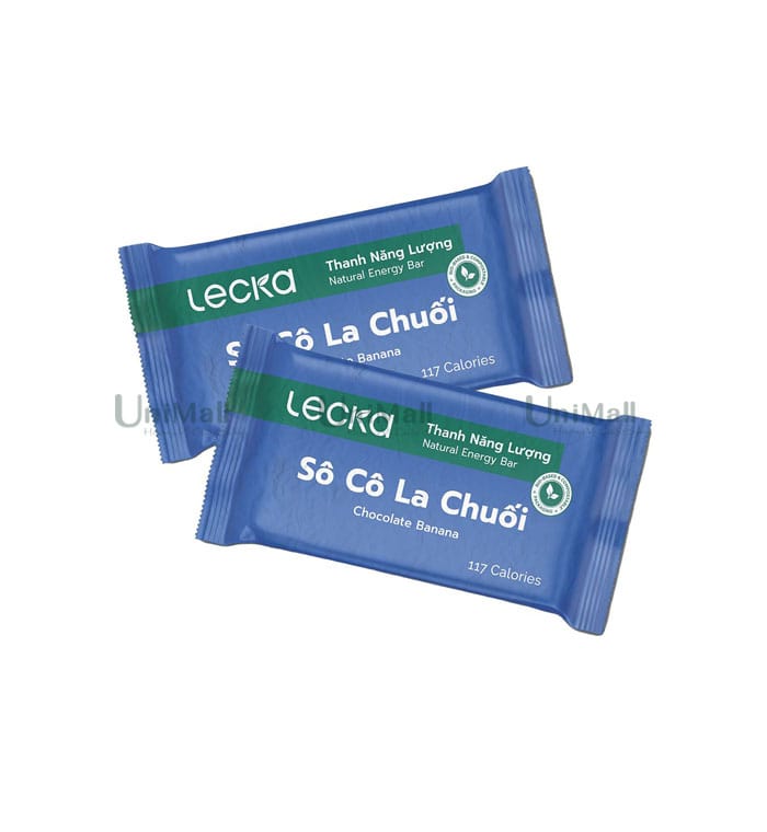 Lecka Energy Bar - Chocolate Banana