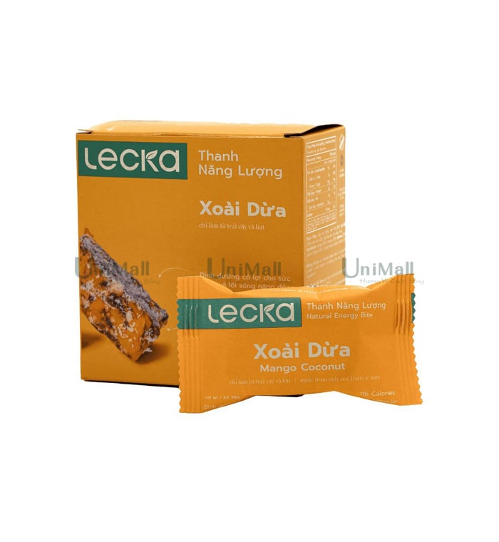 Lecka Energy Bar - Mango Coconut