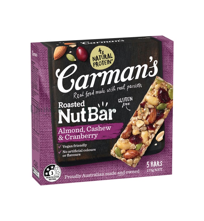ALMOND, CASHEW & CRAN Carman's