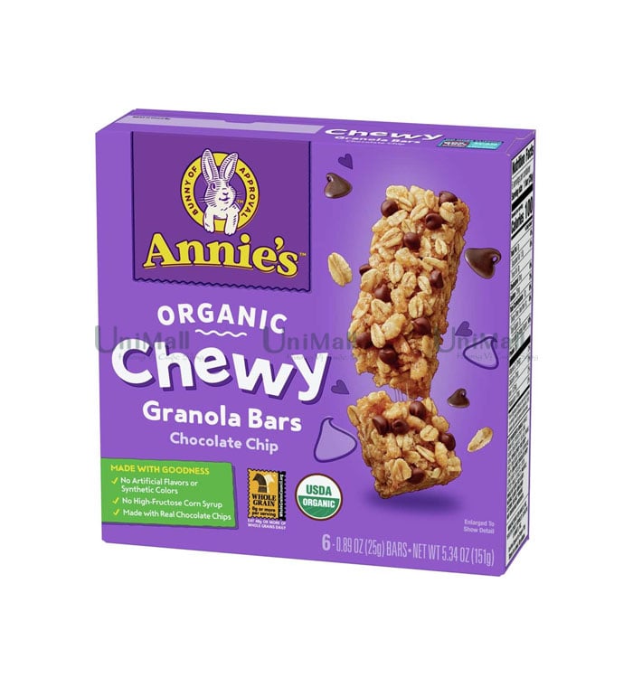 Organic Chocolate Chip Chewy Granola Bars ANNIE'S