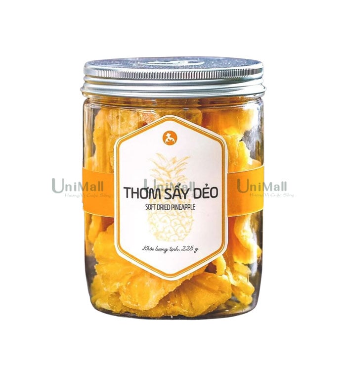 Thơm sấy dẻo L’angfarm