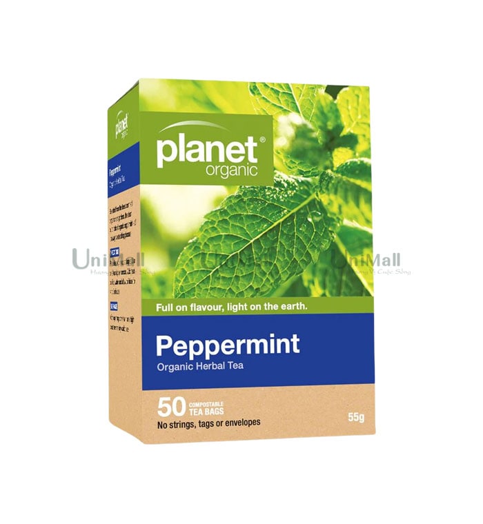 Planet Organic Peppermint Tea