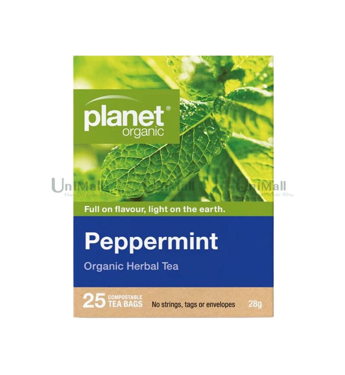Planet Organic Peppermint Tea