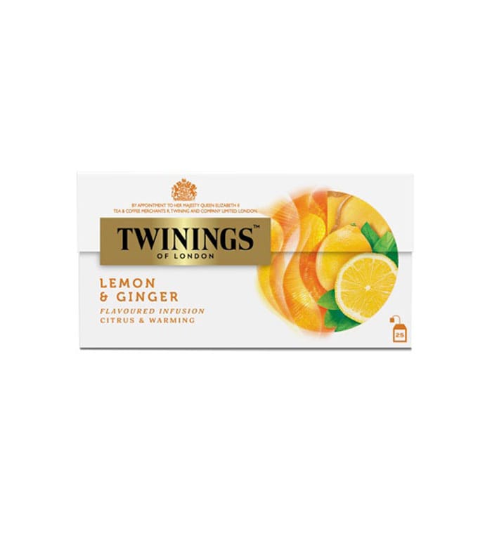 Trà chanh và gừng Twinings