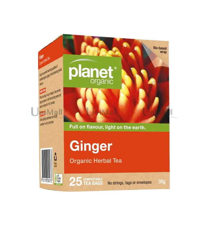 Trà gừng hữu cơ Planet Organic