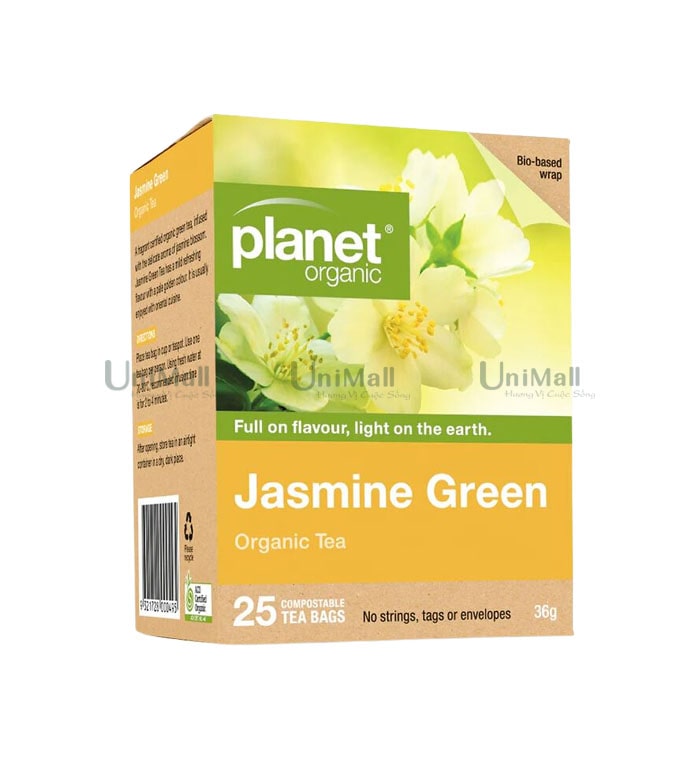 Trà hoa nhài Planet Organic